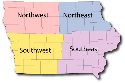 List of parks in Iowa