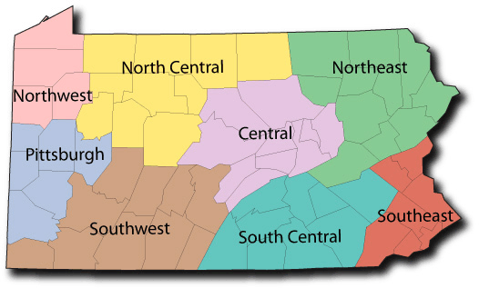 state regions map