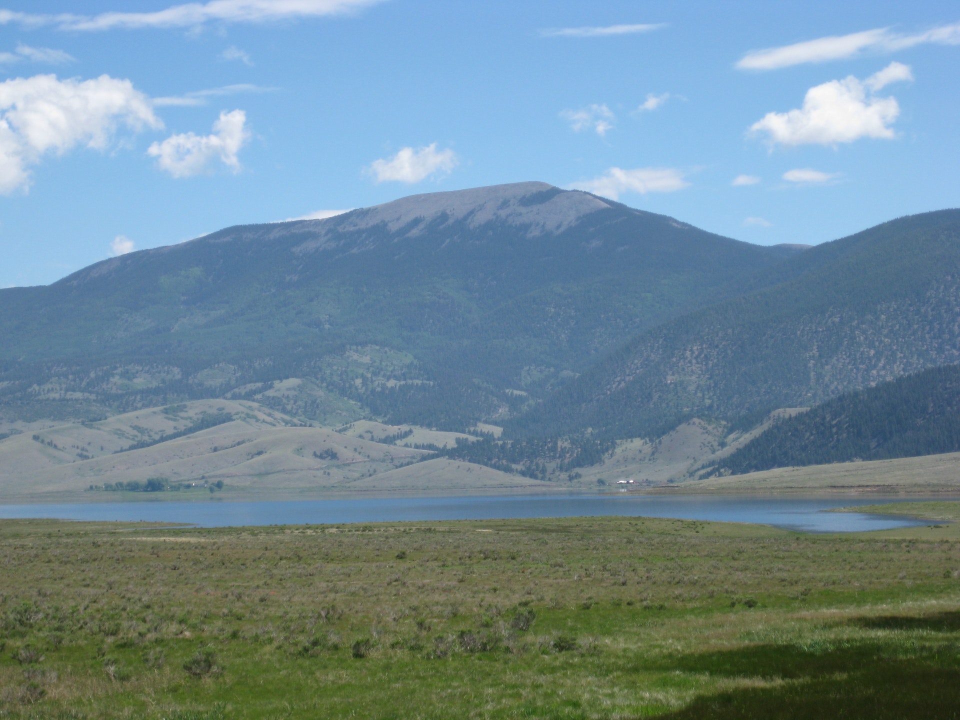 Eagle Nest Lake State Park, a New Mexico State Park located near Taos